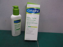 Cetaphil Daily Facial Moisturizer Sunscreen Frag Free Broad Spectrum SPF 15 4oz