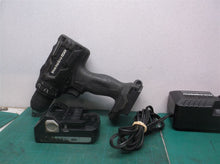 Hitachi DS18DBFL2 18V Li-Io Brushless Driver Drill w 1.5Ah Bat/charger j796763