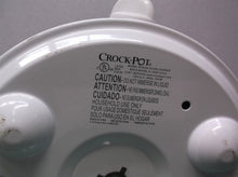 Crock-Pot 2-QT Round Manual Slow Cooker, white SCR200