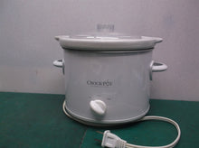 Crock-Pot 2-QT Round Manual Slow Cooker, white SCR200