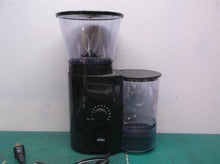 Braun KMM-30 Type 3045 Coffee Espresso Bean Mill Burr Grinder Black