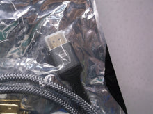 HDMI to DVI Cable 3 Feet Bi-Dir Nylon Braid 1080P Full DVI-D Male to HDMI Male
