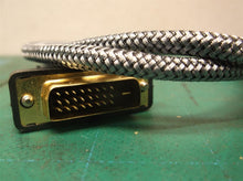 HDMI to DVI Cable 3 Feet Bi-Dir Nylon Braid 1080P Full DVI-D Male to HDMI Male