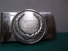 Silver in color money clip Frigidaire Get-Together Dayton, Ohio 1972