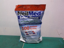 NeilMed Sinus Rinse All Natural Relief Premixed Refill Packets 100 Count