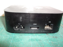 apple tv box no remote or power cord