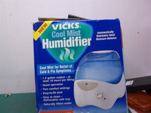 Vicks cool mist humidifier 1.2 gallon