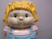 cookie jar girl with hands behind back japan