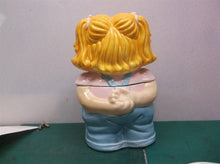 cookie jar girl with hands behind back japan
