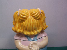 cookie jar girl with hands behind back japan