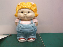 cookie jar girl with hands behind back japan