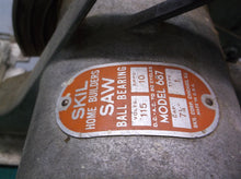 Vintage SKIL Saw Special Model 687 7 1/4" Blade no blade washers or screw