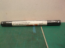12 in Matte Black Ceiling Fan Extension Down rod for 10 ft ceilings