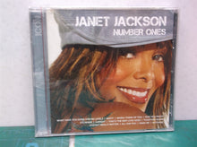 JANET JACKSON "ICON...NUMBER ONES" BRAND NEW ORIGINAL 2010 USA CD ALBUM