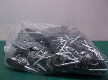 100Pcs Black Electric Fence Insulator Screw-in Fence Ring Post Wood Insulator