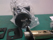 Kwikset 97300-939 Pismo Privacy Square Modern Door Knob, Matte Black