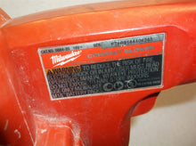 Milwaukee 0884-20 Red Handheld Compact Cordless Blower No Tube