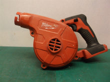Milwaukee 0884-20 Red Handheld Compact Cordless Blower No Tube