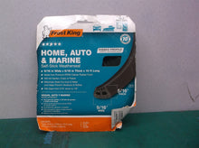 Frost King V27BK Tape, 9/16 In W, 10 Ft L, Epdm, Black