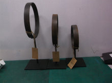 Set of 3 creative co-op metal rings