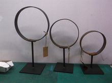 Set of 3 creative co-op metal rings