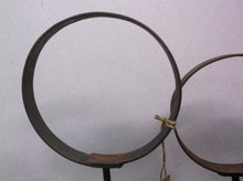 Set of 3 creative co-op metal rings