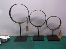 Set of 3 creative co-op metal rings
