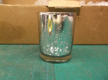 Volens Silver Votive Candle Holders Mercury Glass Tea light Candle Holder 18