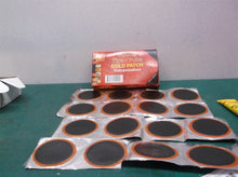 Strong Tire-tube cold patch patch Vulcanization kit vintage