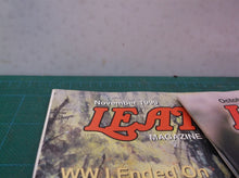 Lot 10 of leatherneck magazines Jan Feb Mar Apr May June July Aug Oct Nov 1999