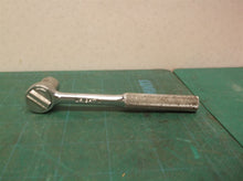 Wright USA 1/4" Drive Ratchet Socket Wrench 2400 Round Head Knurling Made Tool .