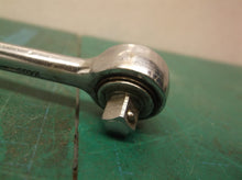 Wright USA 1/4" Drive Ratchet Socket Wrench 2400 Round Head Knurling Made Tool .