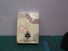 Iraqi Desert Storm Most Wanted Playing Cards- Liberty Playing Card Brand Sealed