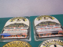 6 packages of revolution dart shafts