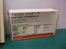 Honeywell T822D-1024 Thermostat T822D1024 New