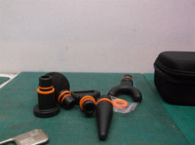 Sharper Image Power Percussion Deep Tissue Massager 1011666 accessory kit &case