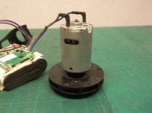 motor switch battery pack with trim fits a Black & Decker HLVA320JS10 Vacuum