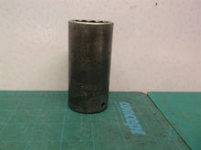 Cornwell Tools 1/2" Drive 1 1/4" Deep 12 Pt Chrome Socket T3140L
