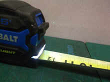 Kobalt 25ft wide blade LED tape measure rechargeable