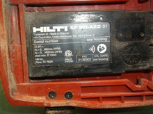 Hilti SF 6H-A22 Cordless 21.6V Drill Driver & HILTI 2136398 B 22/5.2 Li Battery
