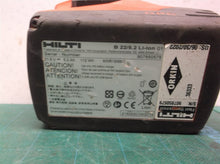 Hilti SF 6H-A22 Cordless 21.6V Drill Driver & HILTI 2136398 B 22/5.2 Li Battery