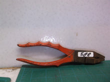 Vintage Oxwall Tool Co. Forged Lineman Pliers Cutters WWII Germany British Zone