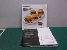 Quick start guide & Recipe book 4 CHEFMAN RJ38-10-RDO-V2 10L Digital Air Fryer+