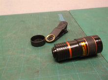 HD Cell Phone Camera Lens 12x Optical Zoom Telephoto Lens Clip-On Smartphone