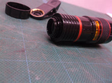 HD Cell Phone Camera Lens 12x Optical Zoom Telephoto Lens Clip-On Smartphone