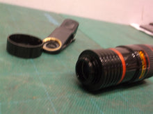 HD Cell Phone Camera Lens 12x Optical Zoom Telephoto Lens Clip-On Smartphone