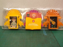 3 Pack Luis Fitch Dia De Muertos Day of the Dead Magnetic Shadowbox photo frames