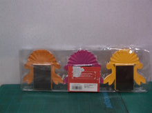 3 Pack Luis Fitch Dia De Muertos Day of the Dead Magnetic Shadowbox photo frames