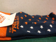 the Trevor project socks orange