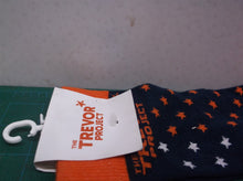 the Trevor project socks orange